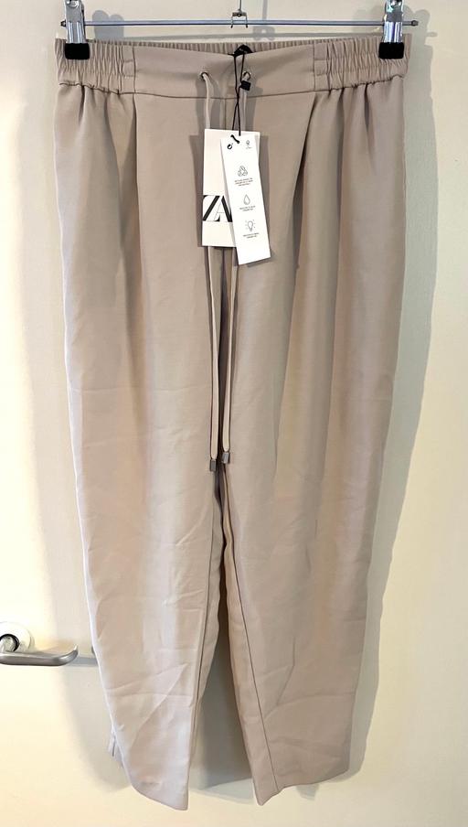 Buy & Sell South West London West Brompton - South West London - Photos for Zara Tapered Leg Trousers Size XS