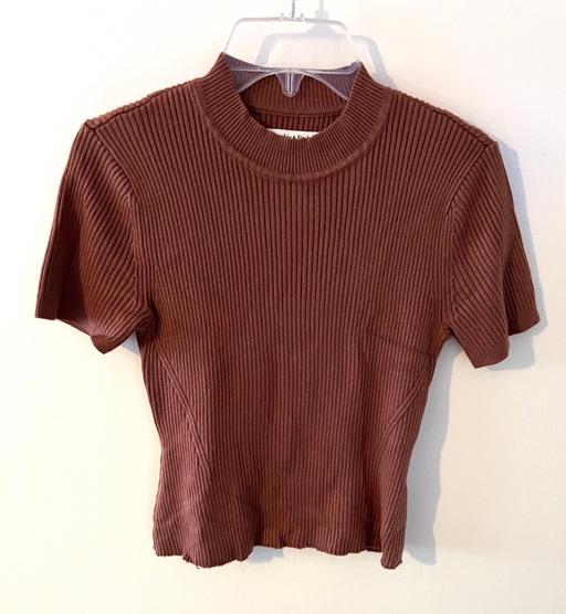 Buy & Sell South West London West Brompton - South West London - Photos for Abercrombie & Fitch Cropped Ribbed Top