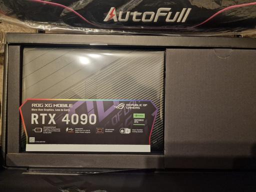 Buy & Sell East London Beckton - East London - Photos for asus xg mobile rtx 4090 rtx4090 rog ally gpu