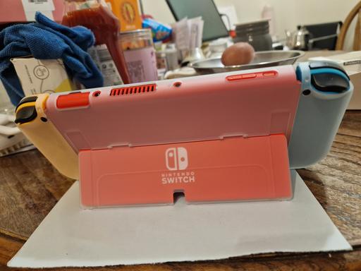 Buy & Sell East London Beckton - East London - Photos for nintendo switch oled protective case tpu soft