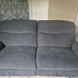 excellent condition recliner sofa selling due to house move local pick up only