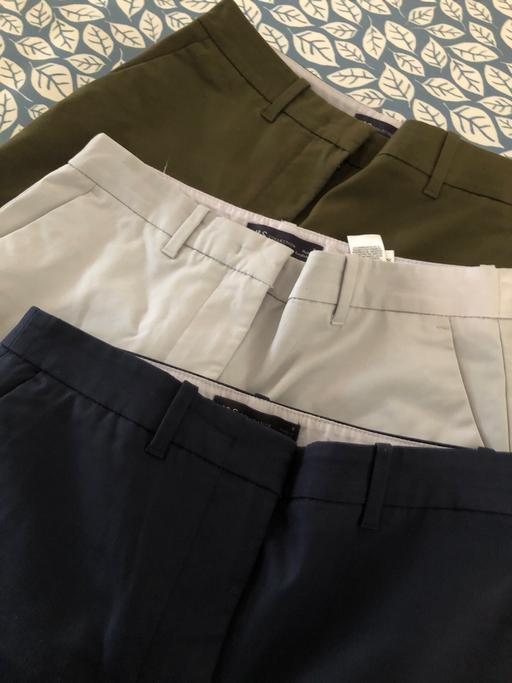 Buy & Sell Central London - Photos for M&S trousers size 8 (3 pairs)