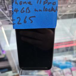 Iphone 11 pro 64gb unlocked

In good condition comes with 3 months warranty but no face ID everything else works as it should comes with usb cable only can be collect from Acton or Harrow