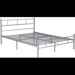 item very similar to one pictured but not exact

all nuts and bolts included

couple of plastic bits the slats go into have broken but shouldnt effect use

pickup only

item will be outside house waiting your collection

clean matress can be included also if you can pick it up