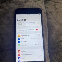 *If you have no or poor feedback do not try to contact me about this 

No OFFERS !!!!


As shown iPhone 8 fully functional from power up
Is on all networks and 64GB
81 % battery health
Only fault is shown (front and back glass)
