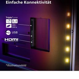 Verkaufe meinen Philips Ambilight TV
65 Zoll
1 Jahr alt 
Ambiente Light, passt sich an Fernseher an
Mit Wandhalterung
Keine Gebrauchsspuren