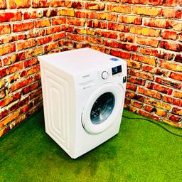 Willkommen bei Waschmaschine Nürnberg!

Entdecken Sie die Effizienz und Leistung unserer hochwertigen Waschmaschinen von Samsung. Vertrauen Sie auf Qualität und Zuverlässigkeit für die perfekte Pflege Ihrer Wäsche.

⭐ Produktinformationen:
- Modell: WW81J6400EW
- Geprüft und gereinigt, voll funktionsfähig.
- 1 Jahr Gewährleistung.

‼️Gerätemaße (H x B x T): 85 x 60 x 55 cm  
ℹ️ Mehr Infos auf unserer Website: http://waschmaschine-nurnberg.de
☎️Telefon: 01632563493

✈️ Lieferung gegen Aufpreis möglich.
⚒ Anschluss: 10 Euro.
♻️ Altgerätemitnahme: Kostenlos.

ℹ︎**Beschreibung:**
* Energieeffizienzklasse: A+++
* 8 kg Fassungsvermögen
* max. Schleuderdrehzahl: 1400U/min
* SchaumAktiv-Technologie