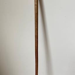 Ram’s Horn walking stick.
105cm long.
With rubber ferrule.
In good overall condition