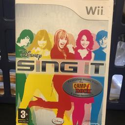 Video game - Nintendo - Camp rock - 2008 - Includes booklet

Collection or postage

PayPal - Bank Transfer - Shpock wallet

Any questions please ask. Thanks