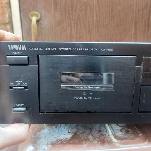 Buy & Sell West Yorkshire Wakefield - Photos for yamaha cassette player