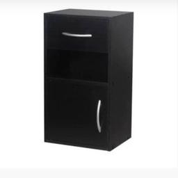 Brand new flat packed bedside table 1 draw 1 door  measurements are 30x23x54