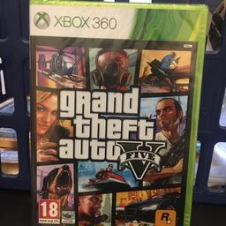 Video game - XBOX 360 - Factory sealed - New - GTA 5 - 2013

Collection or postage

PayPal - Bank Transfer - Shpock wallet

Any questions please ask. Thanks