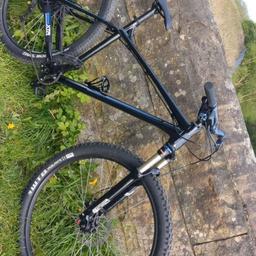 bikes bang on full working order hydraulic brakes lock out forks slip clutch adrelier. brilliant bike collection from darwen