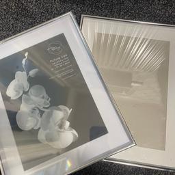 2 large photo frames from The Range. Size in pics. Both are brand new, one just been taken out of packaging. Excellent condition from a smoke free home. Collection from FY1 6LJ
