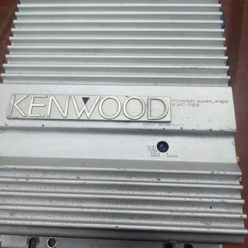 Vehicles West Yorkshire Wakefield - Photos for kenwood power amp kac723