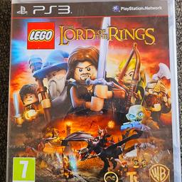Lego: Lord of the rings - PlayStation 3. Brand new!
*Wrapping torn on the front*

Feel free to check out my other items on the list 👍