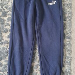 navy joggers been worn once pockets