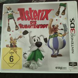Nintendo 3DS Spiel Asterix, top Zustand, USK 6.