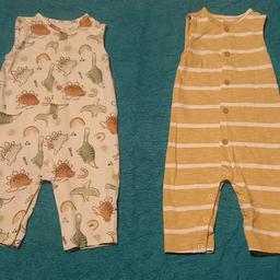 3-6 months rompers, only been worn once £2 each or £3 for the both. From a smoke and pet free home. COLLECTION ONLY by Longbridge train station B31.
Thank you for looking 🙂