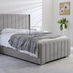 Panel wingback Beds (INBOX FOR PRICES & DETAILS)

💝 WhatsApp Us +44 – 7554 – 008 – 621 💝
💝 WhatsApp Us +44 – 7554 – 008 – 621 💝
💝 WhatsApp Us +44 – 7554 – 008 – 621 💝


Panel Wingback bed frame designed by us features an attractive, simple straight panels which are padded measuring at standard at 45" height, (upgrades available) comes with a matching footboard. 
Finished with chrome feet at the foot end and floor standing headboard this will be a Centre piece in your bedroom. 

❤️ Available sizes

▶️Single 3ft
▶️Small Double 4ft
▶️St Double 4ft6
▶️King size 5ft
▶️ super King size 6ft 
------------------------------------------------------------

❤️ Available fabrics

↔️plush velvet
↔️ Crush velvet
↔️Chenille
↔️Linen
↔️Naples
---------------------------------------------
🚚Fast delivery
🌹Delivery at door step