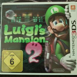3DS Spiel mit Luigi, spannendes Spiel, USK 6.