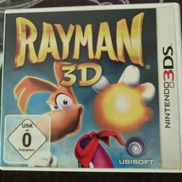 3DS Rayman, 3D Welt und Abenteuer pur  USK 0.