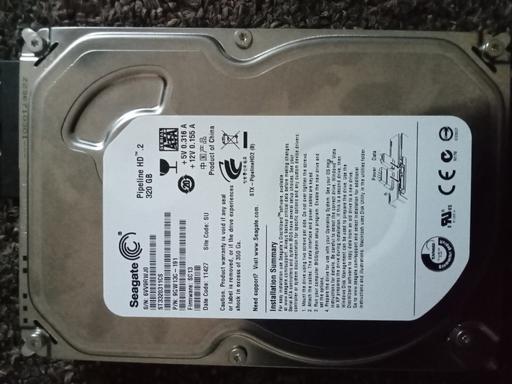 Buy & Sell South Yorkshire Barnsley - Photos for Seagate 320gb harddrive 3.5 £8