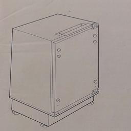 Unterbau Kühlschrank von Whirlpool/Ikea. Gebraucht aber voll funktionsfähig, wegen Küchenumbau zu verkaufen. Abholung in Bischofshofen