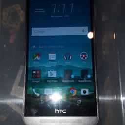 HTC ONE MOBILE PHONE  WITH  CHARGER HTC ONE MOBILE PHONE  WITH  CHARGER GOOD WORKING CONDITION