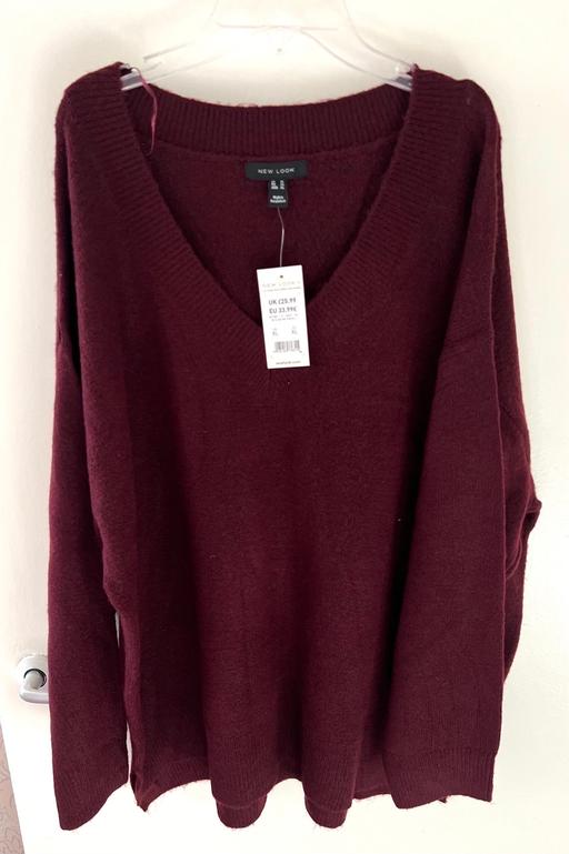 Buy & Sell South West London West Brompton - South West London - Photos for New Look V Neck Jumper Size XL