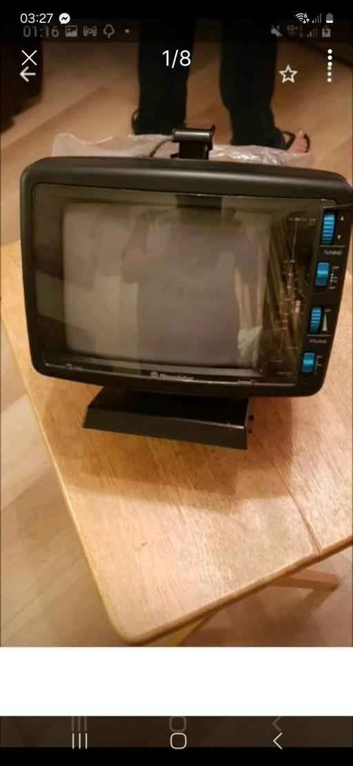 Buy & Sell West Midlands Birmingham - Photos for Brand New - Portable TV/RADIO (240v & 12v)