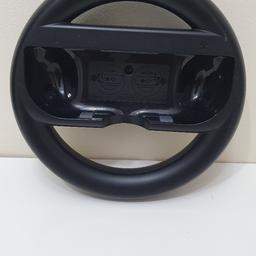 1 x Nintendo Switch wheel accessory. 

Can be used on racing games like Mario Kart. 

Good and clean condition.

Collection is from Walsall.
