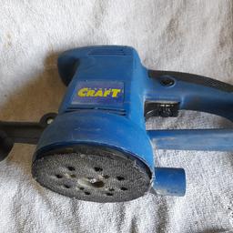 For sale I have a powercraft rotary sander.works fine,has adjustable speed.great little sander.collection only fron Rawnsley ,Cannock.cheap to clear,please look at my other items.many thanks