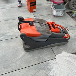 Fly mo lawnmower used but still in good condition