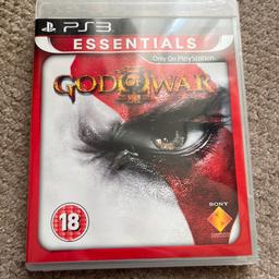 god of war 3 ps3 game looking for £10 ono