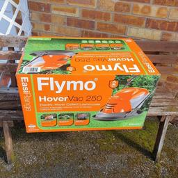 Brand New & Sealed.

Flymo Turbo Lite 250 Hover Lawn Mower Brand New 240v, 1400W, 25cm, lightweight Lawnmower

Lightweight electric hover lawnmower. Small and agile with a metal blade, perfect for small lawns.

Collect Bedford or Milton Keynes

LO4IA