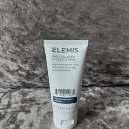brand new factory sealed supersized 50ml elemis eye revive mask. professional spa packaging that's why it looks different to the usual packaging no offers below £40 please as worth £200