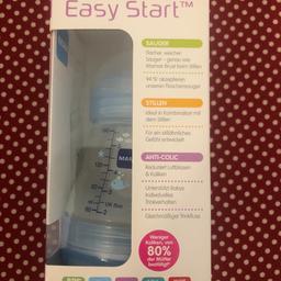 Easy Start Anit-Kolik Babyflasche MAM NEW
160 ml, 0+ Monate
Blau