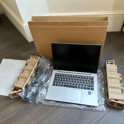 2 available 
Brand new !!! ( only opened to check content)

Hp Warranty care pack till 18/Dec/2026 
Years remaining: 2, Months remaining: 7,
Days remaining: 10

High spec and Very fast laptop 

Hp Elitebook 840 G9 Laptop 
Intel core i5-1235U (12TH GEN)
1.30-4.40ghz (turbo speed)
32GB RAM , 512GB SSD 
14” HD DISPLAY 1920 x 1080p
Premium aluminium design 
Ultra slim and light weight 
Running latest Windows 11 pro 
Comes with original charger 

Collection from my house Wembley Park Or I can personally deliver at minimal cost.
