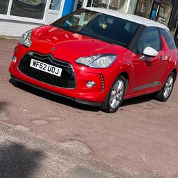 ❗️❗️❗️UP FOR SALE DS3 -83k-❗️❗️❗️
 ❗️FREE ROAD TAX ❗️

✅ 12 Monts MOT
✅ 4 Brand new tyres 🛞
✅ 1.6 diesele
✅ V5C
✅ Low insurance group
✅ Gear assistance
✅ 60 + MPG
✅ ECO MODE
✅ FULL electric Windows/ Mirrors
✅ HPI clean
✅ 83 K
✅ Cruise control
✅ A.C
✅ Many experts

‼️‼️‼️:PRICE £2950 Ono ‼️‼️‼️
 Welcome for viewings