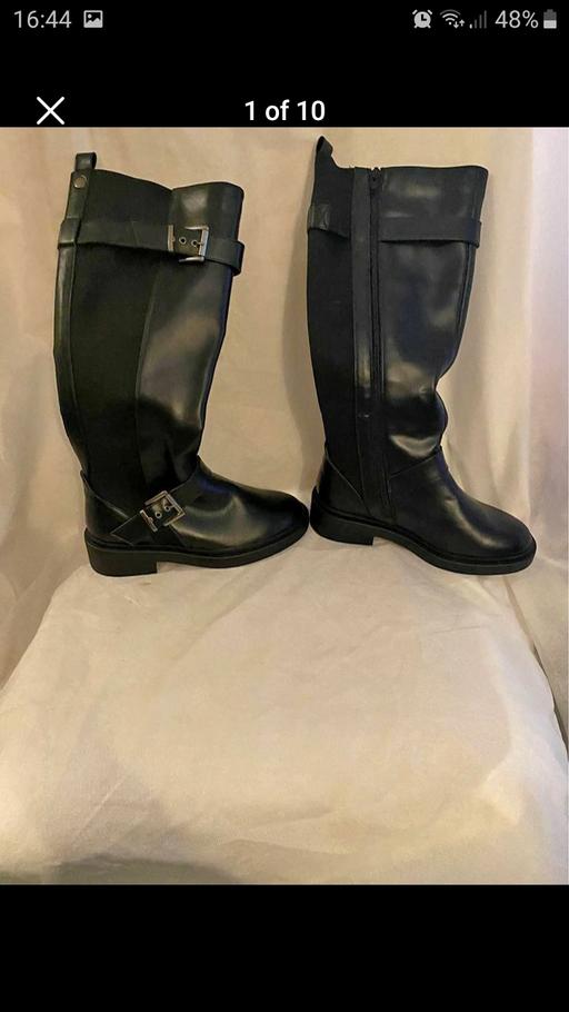 Buy & Sell South East London Shirley - South East London - Photos for NEXT Zip Up Knee High Boots. Womens UK Size 4