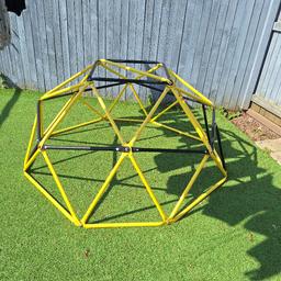 used dome climbing frame