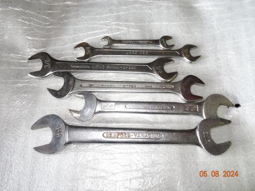Buy & Sell West Midlands Sandwell - Photos for Various Makes of A/F Open Ended Spanners x6
