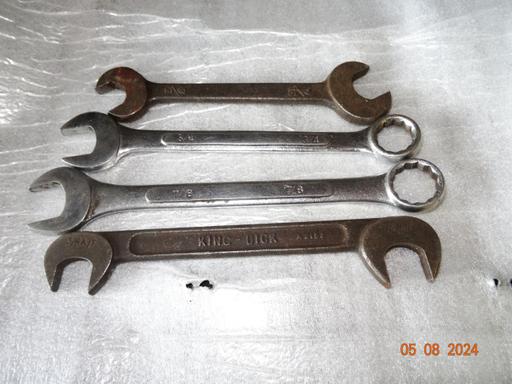 Buy & Sell West Midlands Sandwell - Photos for Assorted Spanners, x 4, A/F Open ended