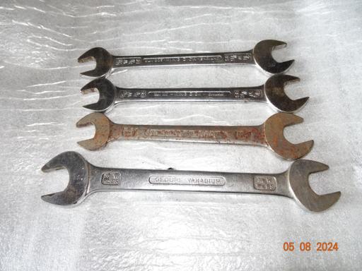 Vehicles West Midlands Sandwell - Photos for Open ended Whitworth, BSF spanners x4