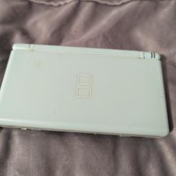 Nintendo DS lite console in mint green. In fair condition. Game pak slot is broken hence price (picture 3). Can be replaced with a new skin. Holds charge and no issues with the console. Comes with a stylus but no memory card. Can be modded if you want for £25. Ask about bundling with games or a case. Game shown is not included. Offers welcome and will post or you can collect.