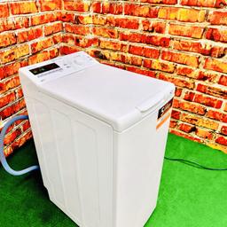 Willkommen bei Waschmaschine Nürnberg!

Entdecken Sie die Vorteile unserer Toplader-Waschmaschinen. Mit kompaktem Design und bequemer oberer Beladung bieten sie effiziente Waschleistung und passen sich optimal in kleine Räume an. Erleben Sie mühelose Wäschepflege mit unseren hochwertigen Toplader-Waschmaschinen.

⭐ Produktinformationen:
Neupreis war 629.99 €
- Modell: WMT EcoStar 6Z BW
- Geprüft und gereinigt, voll funktionsfähig.
- 1 Jahr Gewährleistung.

‼️Maße (H x B x T): 90 x 40 x 60 cm

ℹ️ Mehr Infos auf unserer Website: http://waschmaschine-nurnberg.de
☎️Telefon: 01632563493

✈️ Lieferung gegen Aufpreis möglich.
⚒ Anschluss: 10 Euro.
♻️ Altgerätemitnahme: Kostenlos.

ℹ︎**Beschreibung:**
* Bis zu 6 kg Fassungsvermögen
* Energieeffizienzklasse: A+++
* Maximale Schleuderdrehzahl: 1200 U/Min.
* ZEN Technology vereint Ruhe und Kraft