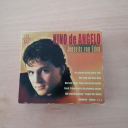 Nino de Angelo, 3 CD in einwandfreiem Zustand, Coover weißt
Lagerspuren auf