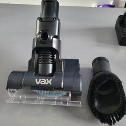 Brand new Vax moterised turbo pet brush and small brush attachment for blade 3/4 cordless vacuum. cost £55   .collection only
