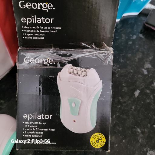 Buy & Sell West Midlands Birmingham - Photos for george epilator